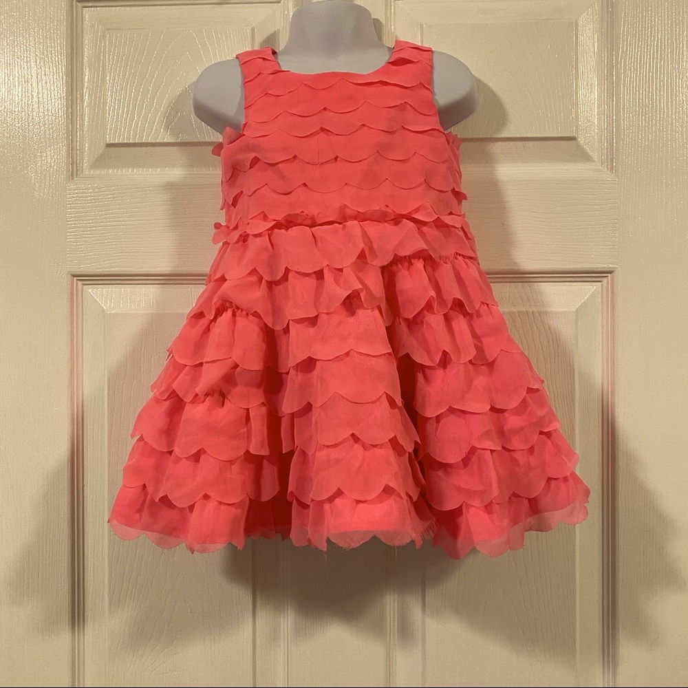 Girls bright dress